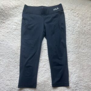 Fila Sport Performance Women’s Black Capri Leggings